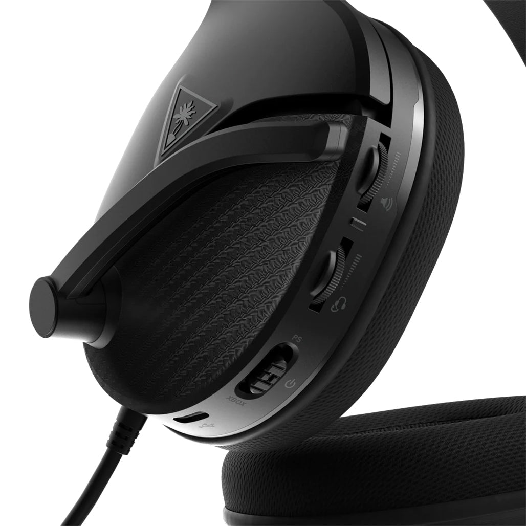 A Photo Of Turtle Beach Recon 200 Gen 2 Gaming Headset – High-Performance Multiplatform Headset with Bass Boost and Variable Mic Monitoring