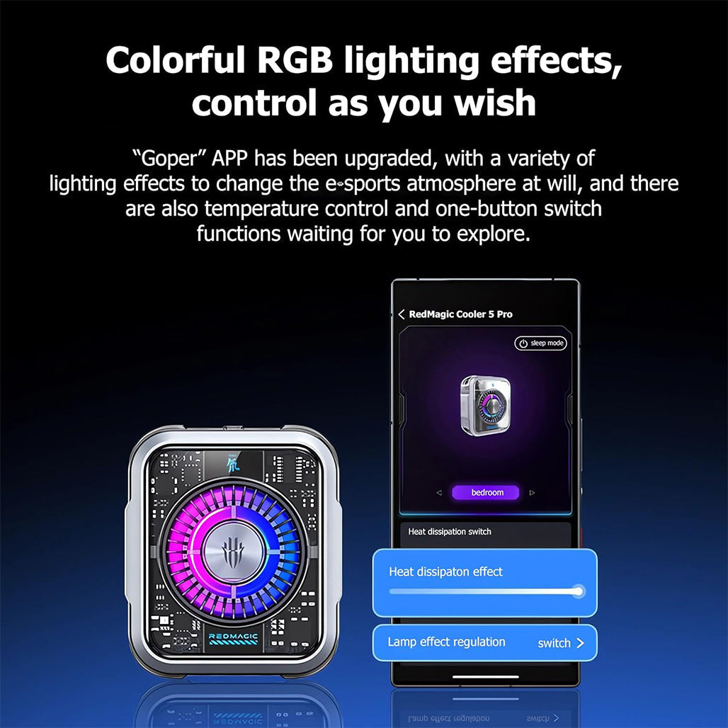 A Photo Of RedMagic Magnetic Phone Cooler 5 Pro