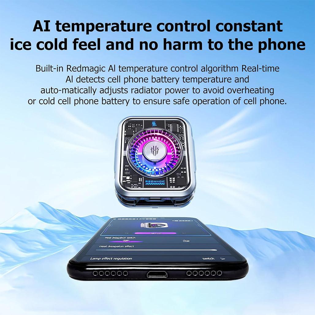 A Photo Of RedMagic Magnetic Phone Cooler 5 Pro