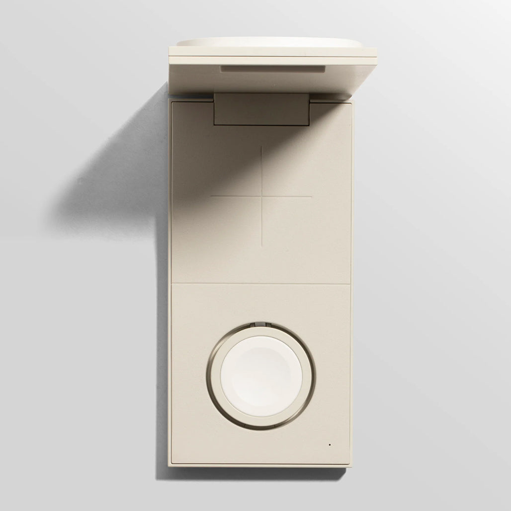 A Photo Of Native Union Rise 3-in-1 Magnetic Wireless Charger