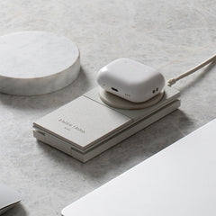 A Photo Of Native Union Rise 3-in-1 Magnetic Wireless Charger