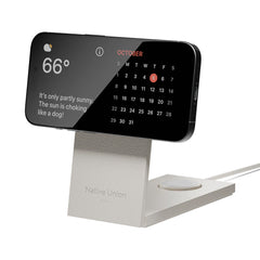 A Photo Of Native Union Rise 3-in-1 Magnetic Wireless Charger