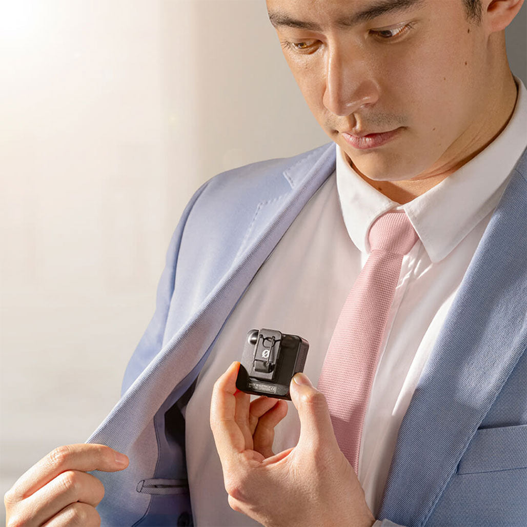 A Photo Of RØDE FlexClip GO - Versatile Clip Set for Wireless GO & Wireless GO II