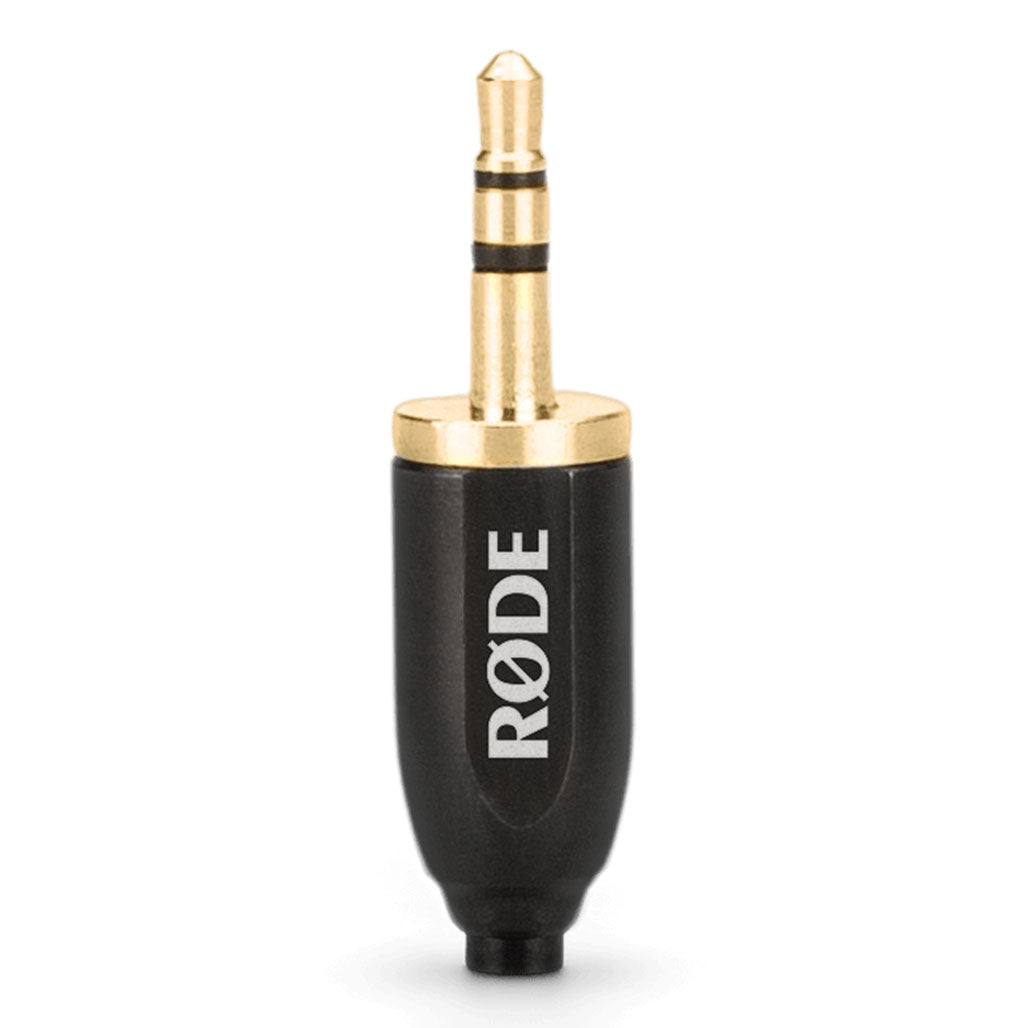 A Photo Of RØDE MiCon-2 Connector - Adapter for 3.5mm Stereo Mini-Jack Devices