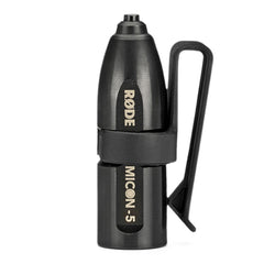A Photo Of RØDE MiCon-5 Connector - Adapter for 3-Pin XLR Devices with Phantom Power