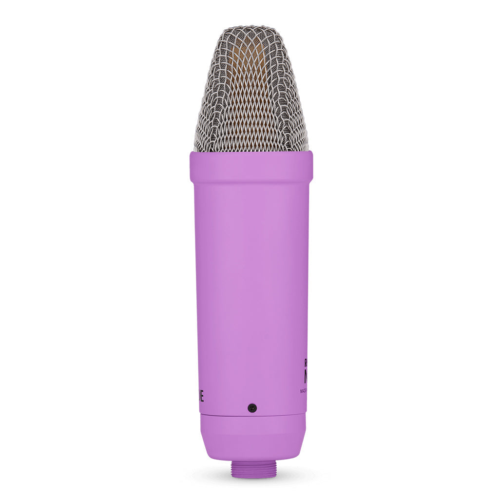 A Photo Of Rode NT1 Signature Series Studio Condenser Microphone - Ultra-Low Noise, High SPL Handling