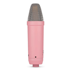 A Photo Of Rode NT1 Signature Series Studio Condenser Microphone - Ultra-Low Noise, High SPL Handling