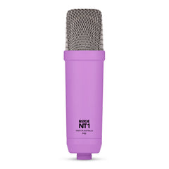 A Photo Of Rode NT1 Signature Series Studio Condenser Microphone - Ultra-Low Noise, High SPL Handling