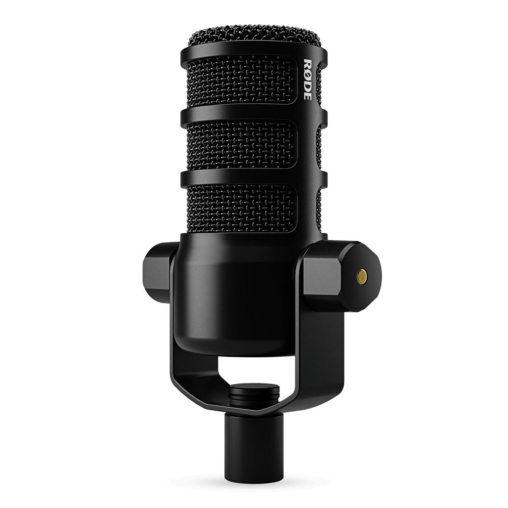A Photo Of Rode PodMic USB - Versatile Dynamic Broadcast Microphone for Podcasting and Streaming