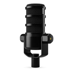 A Photo Of Rode PodMic USB - Versatile Dynamic Broadcast Microphone for Podcasting and Streaming