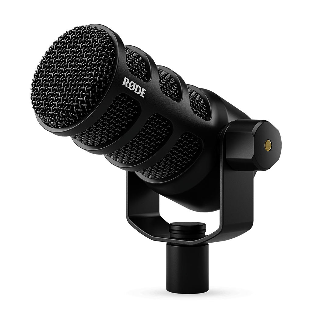 A Photo Of Rode PodMic USB - Versatile Dynamic Broadcast Microphone for Podcasting and Streaming