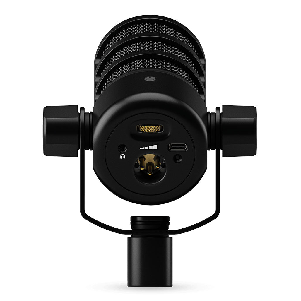 A Photo Of Rode PodMic USB - Versatile Dynamic Broadcast Microphone for Podcasting and Streaming