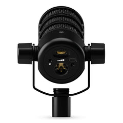 A Photo Of Rode PodMic USB - Versatile Dynamic Broadcast Microphone for Podcasting and Streaming
