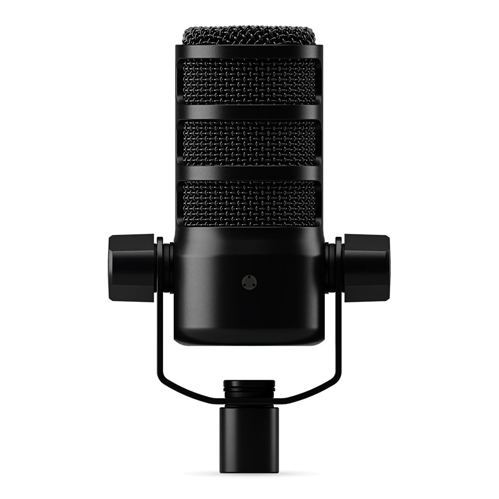 A Photo Of Rode PodMic USB - Versatile Dynamic Broadcast Microphone for Podcasting and Streaming