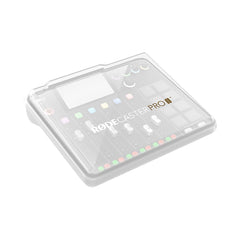A Photo Of Rode RØDECover II – Clear Polycarbonate Dust Cover for RØDECaster Pro II