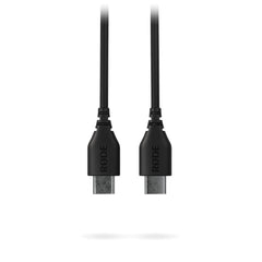 A Photo Of Rode SC22 30cm USB-C to USB-C Cable – Premium 1ft Black Accessory
