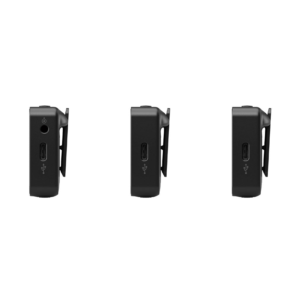 A Photo Of Rode Wireless PRO - Compact Wireless Microphone System with 32-bit Float Recording and Timecode Sync