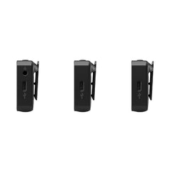 A Photo Of Rode Wireless PRO - Compact Wireless Microphone System with 32-bit Float Recording and Timecode Sync