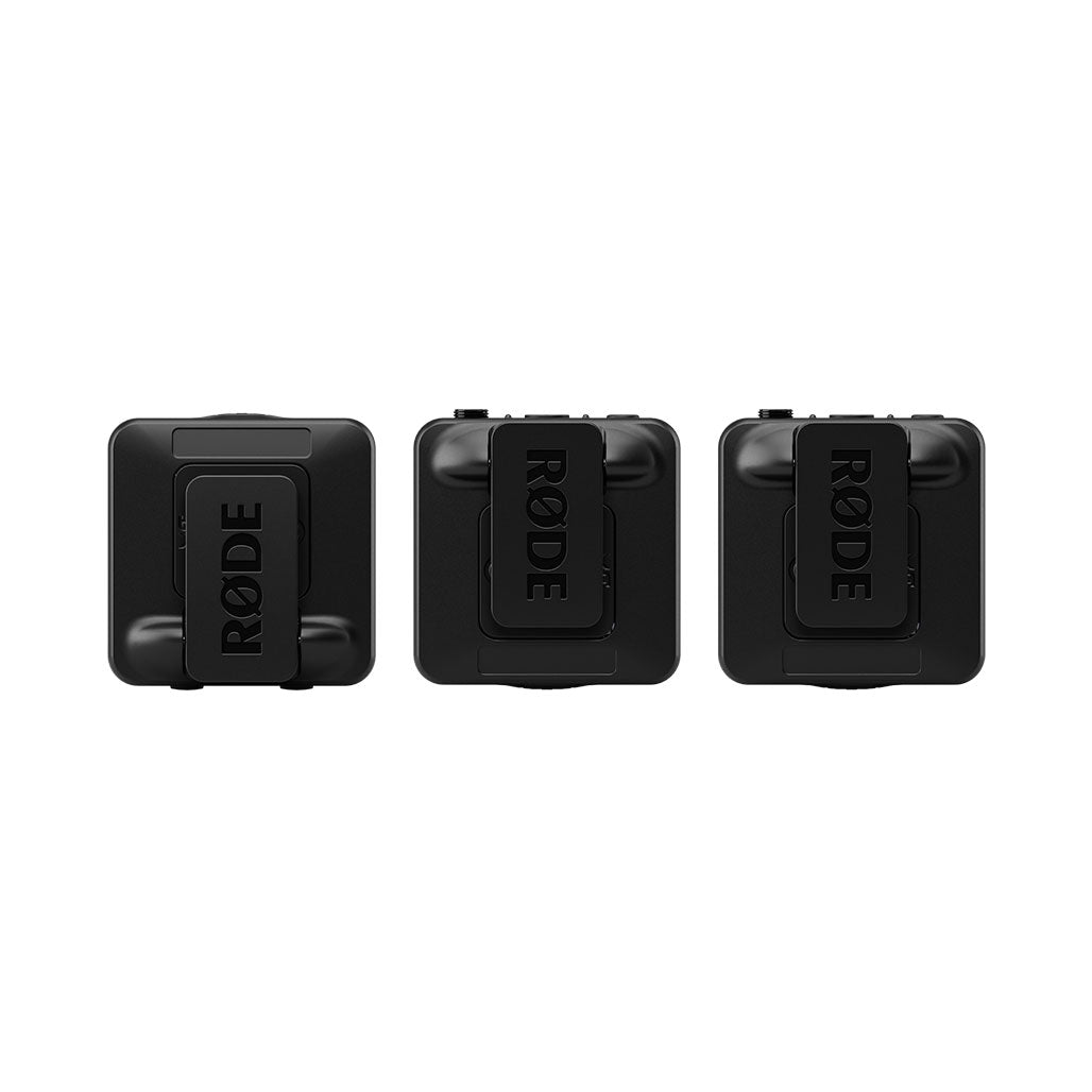 A Photo Of Rode Wireless PRO - Compact Wireless Microphone System with 32-bit Float Recording and Timecode Sync
