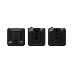 A Photo Of Rode Wireless PRO - Compact Wireless Microphone System with 32-bit Float Recording and Timecode Sync