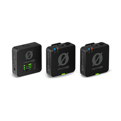 A Photo Of Rode Wireless PRO - Compact Wireless Microphone System with 32-bit Float Recording and Timecode Sync