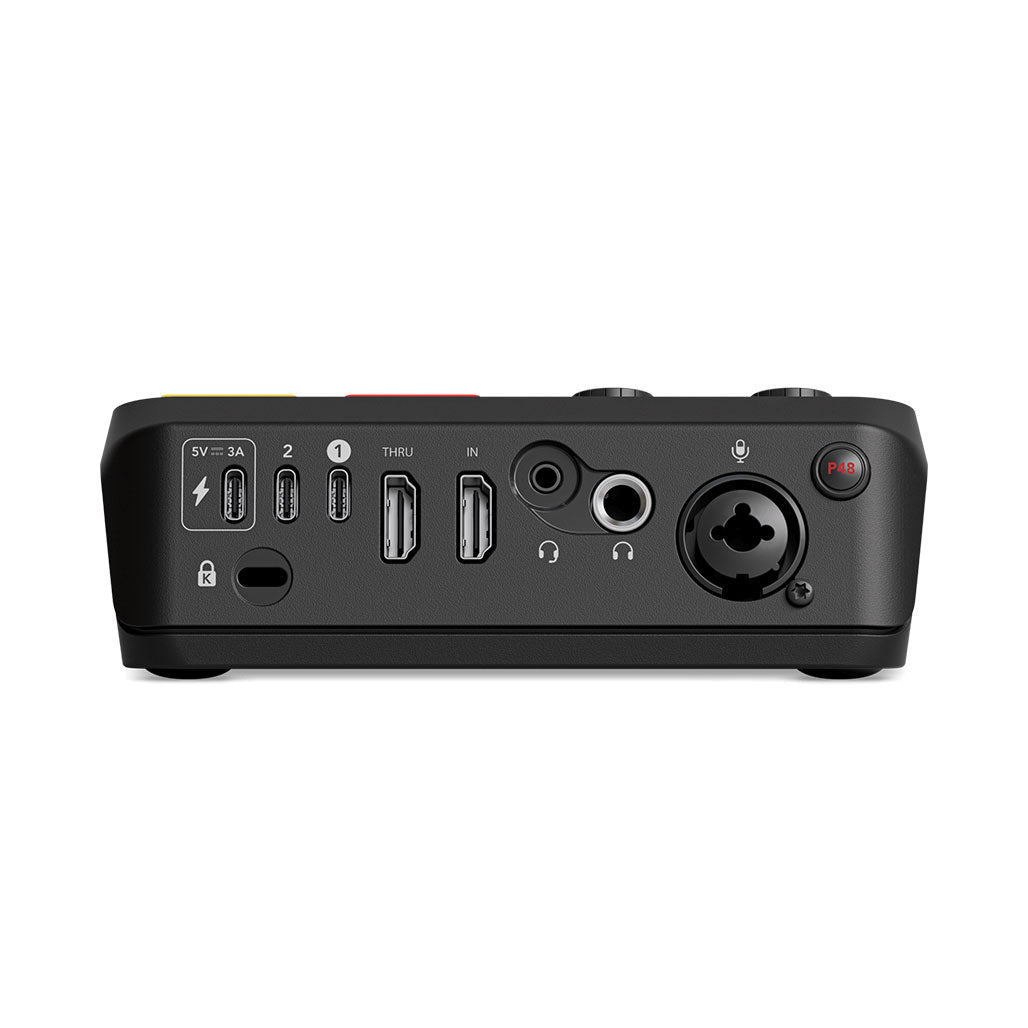 A Photo Of Rode X Streamer X - Professional Audio Interface, Video Capture Card, and Control Surface