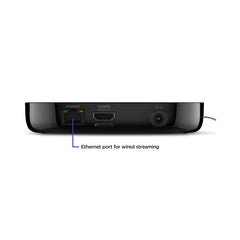 A Photo Of Roku Ultra Streaming Media Player 4K/HD/HDR with Premium JBL Headphones