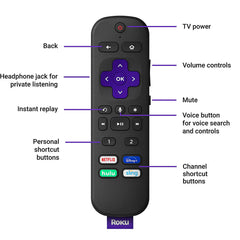 A Photo Of Roku Ultra Streaming Media Player 4K/HD/HDR with Premium JBL Headphones