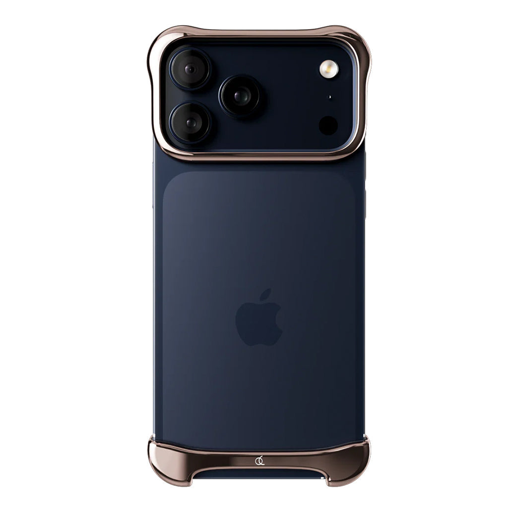 A Photo Of Arc Pulse Minimalist Bumper Case for iPhone 17 Pro Max