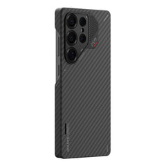 A Photo Of AULUMU S25 Aramid Fiber Case for Galaxy S25 Ultra