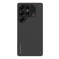 A Photo Of AULUMU S25 Aramid Fiber Case for Galaxy S25 Ultra