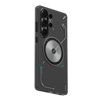 AULUMU S25 Frosted Case for Galaxy S25 Ultra – Glow-in-the-Dark
