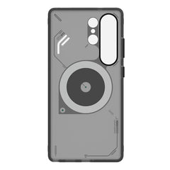 A Photo Of AULUMU S25 Frosted Case for Galaxy S25 Ultra – Glow-in-the-Dark