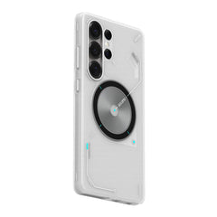 A Photo Of AULUMU S25 Frosted Case for Galaxy S25 Ultra – Glow-in-the-Dark