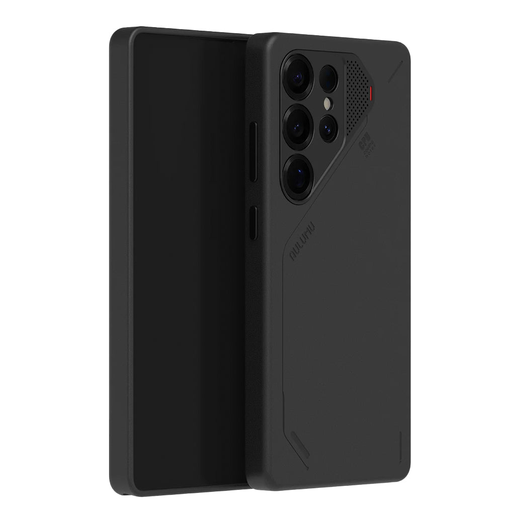 A Photo Of AULUMU S25 Vegan Leather Case for Galaxy S25 Ultra