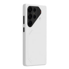 A Photo Of AULUMU S25 Vegan Leather Case for Galaxy S25 Ultra