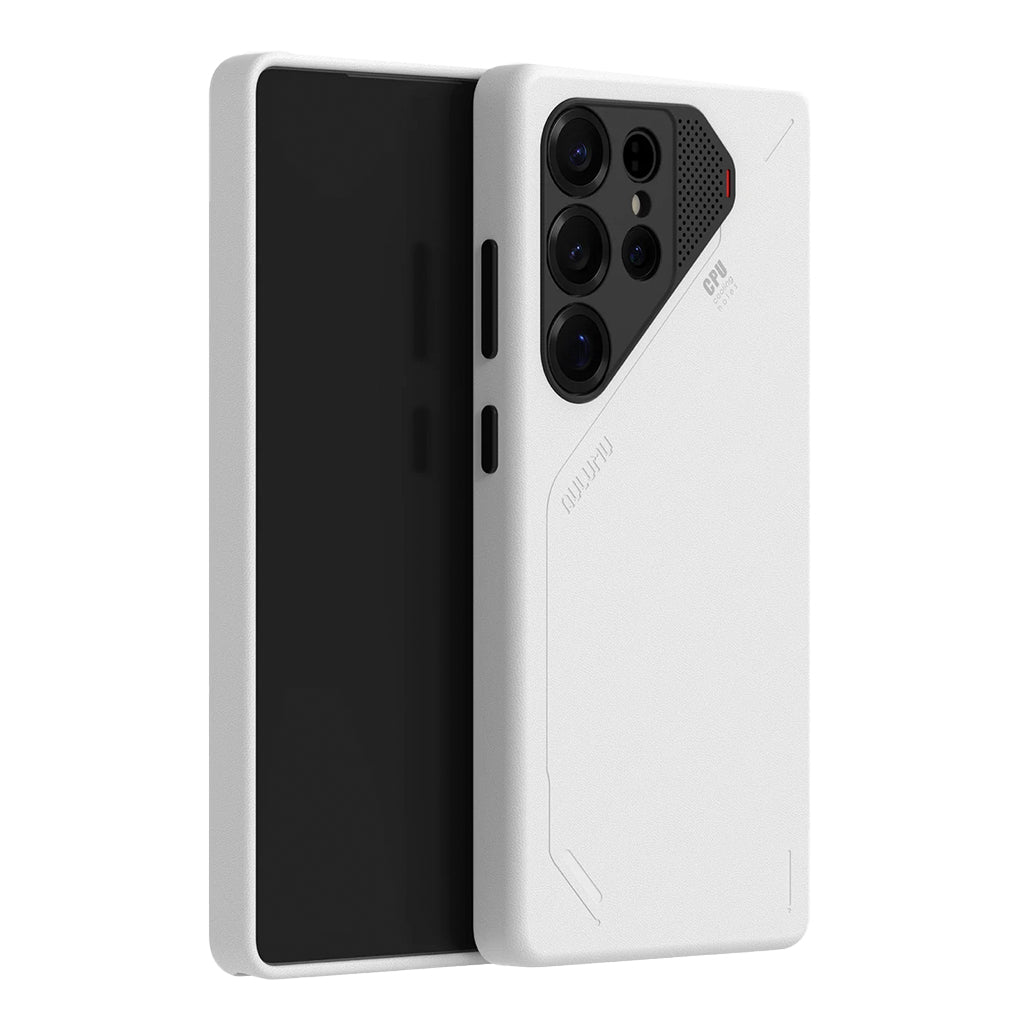 A Photo Of AULUMU S25 Vegan Leather Case for Galaxy S25 Ultra