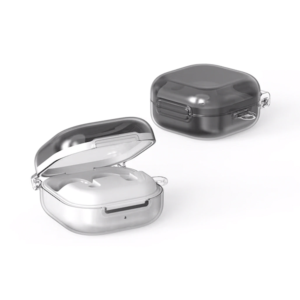A Photo Of Araree Clear Case for Samsung Galaxy Buds4 / Buds4 Pro