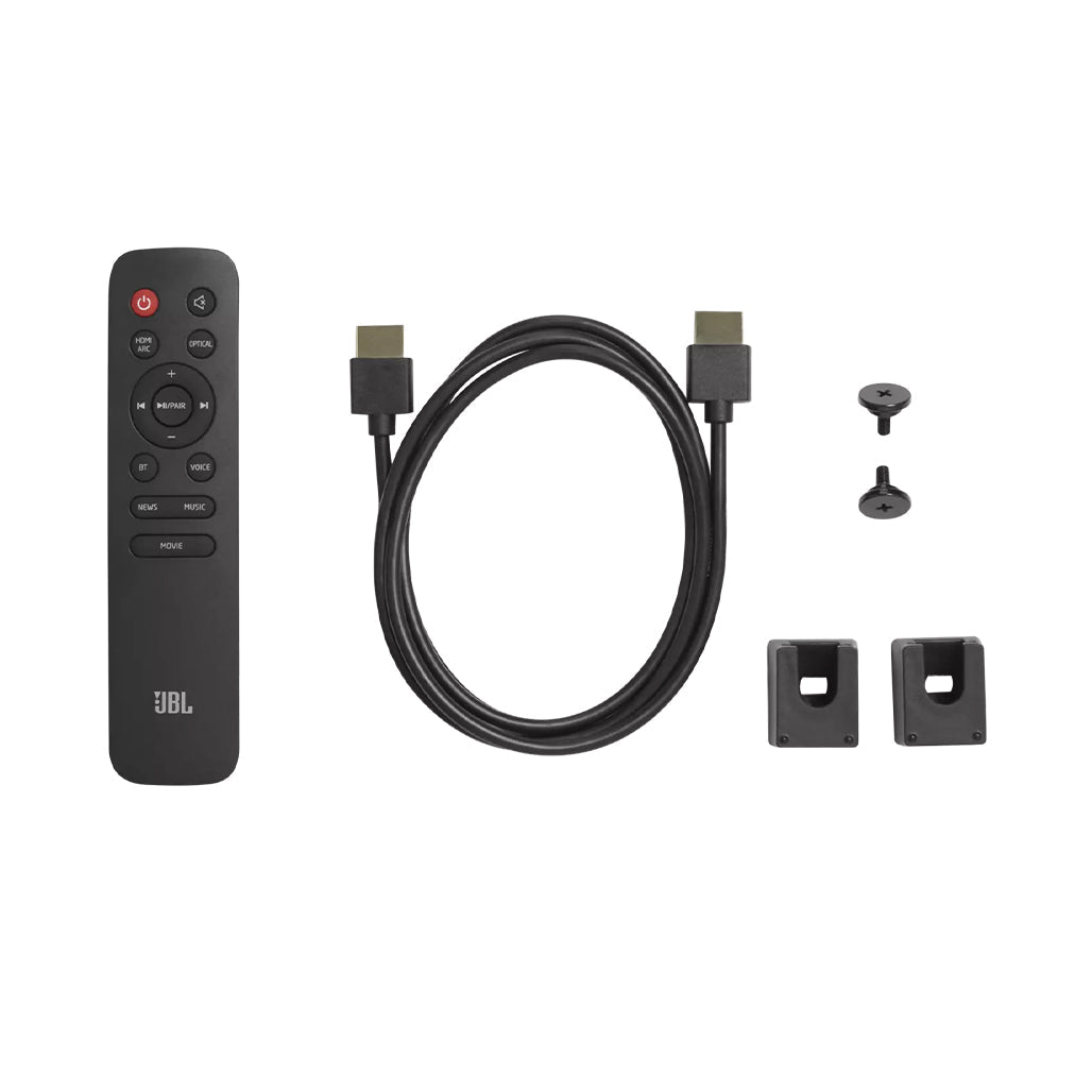 A Photo Of JBL Cinema SB270 - 2.1 Channel Soundbar with Wireless Subwoofer and 220W Power Output