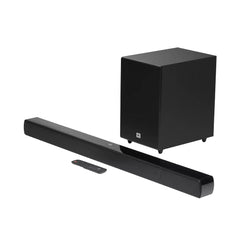 A Photo Of JBL Cinema SB270 - 2.1 Channel Soundbar with Wireless Subwoofer and 220W Power Output
