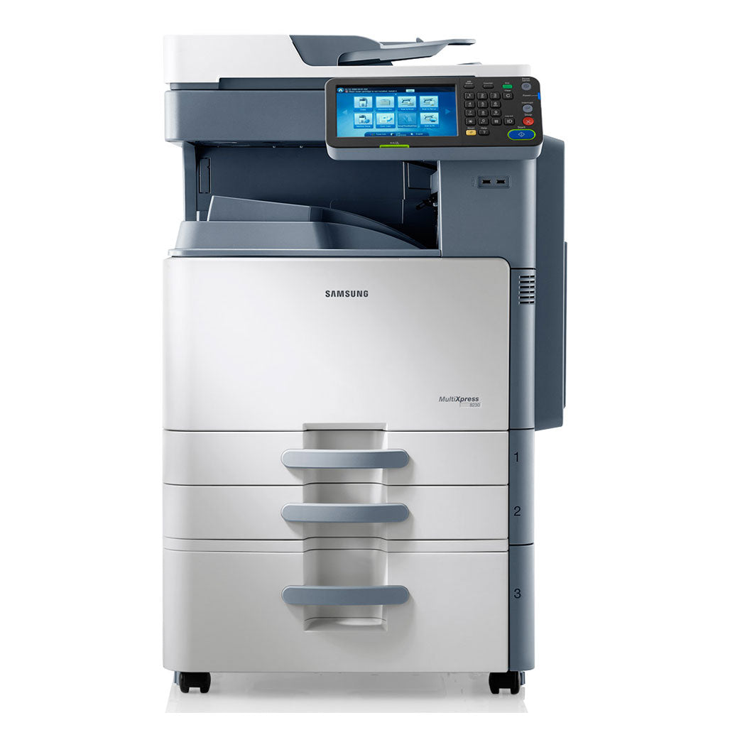 A Photo Of Samsung SCX-8240 A3 Mono Multifunction Laser Printer – High-Speed Printing, Scanning, and Copying with 8.9