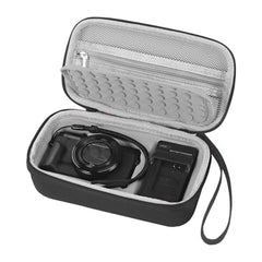 A Photo Of Seracle Camera Bag for Canon G7X Mark III/II – Compact Hard Case for Travel & Storage