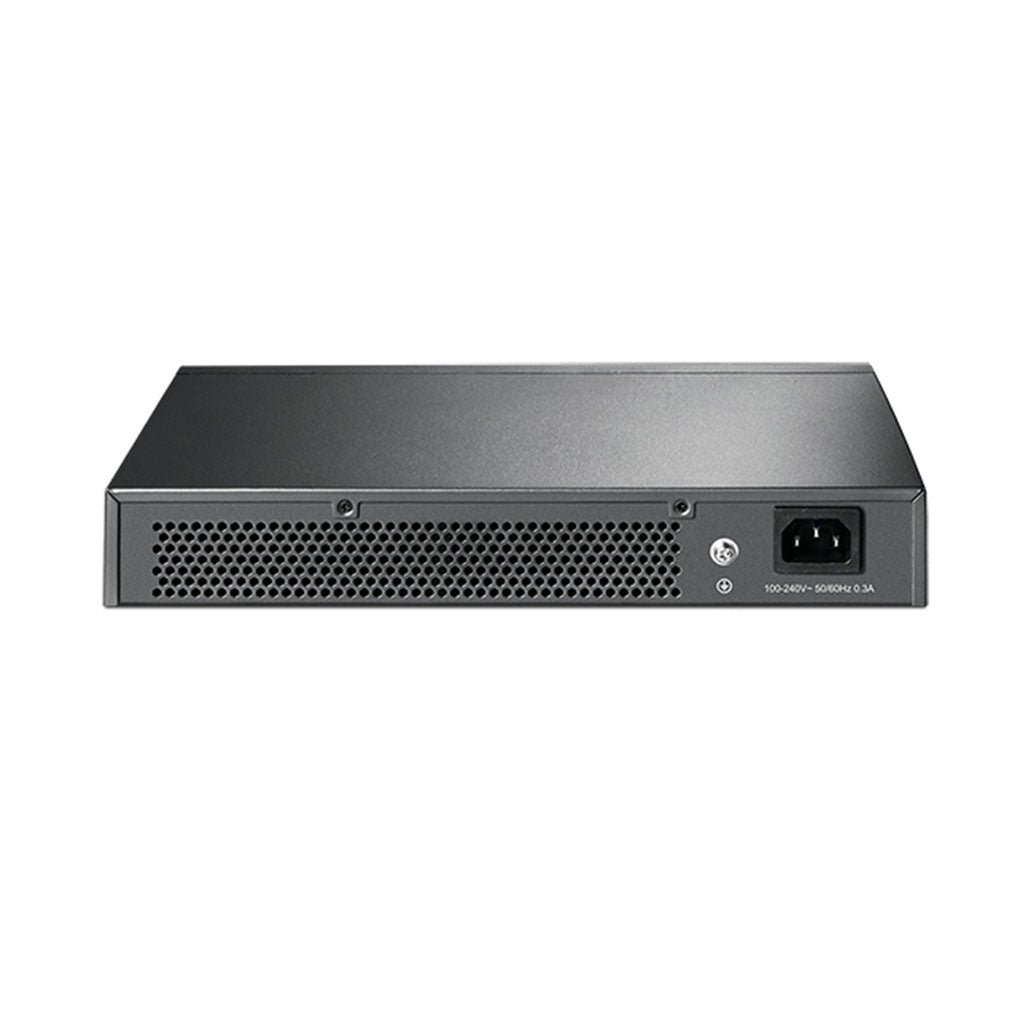 A Photo Of TP-Link TL-SG1016D 16-Port Gigabit Desktop/Rackmount Switch | High-Speed, Energy-Efficient, Versatile Networking