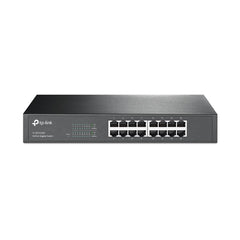 A Photo Of TP-Link TL-SG1016D 16-Port Gigabit Desktop/Rackmount Switch | High-Speed, Energy-Efficient, Versatile Networking