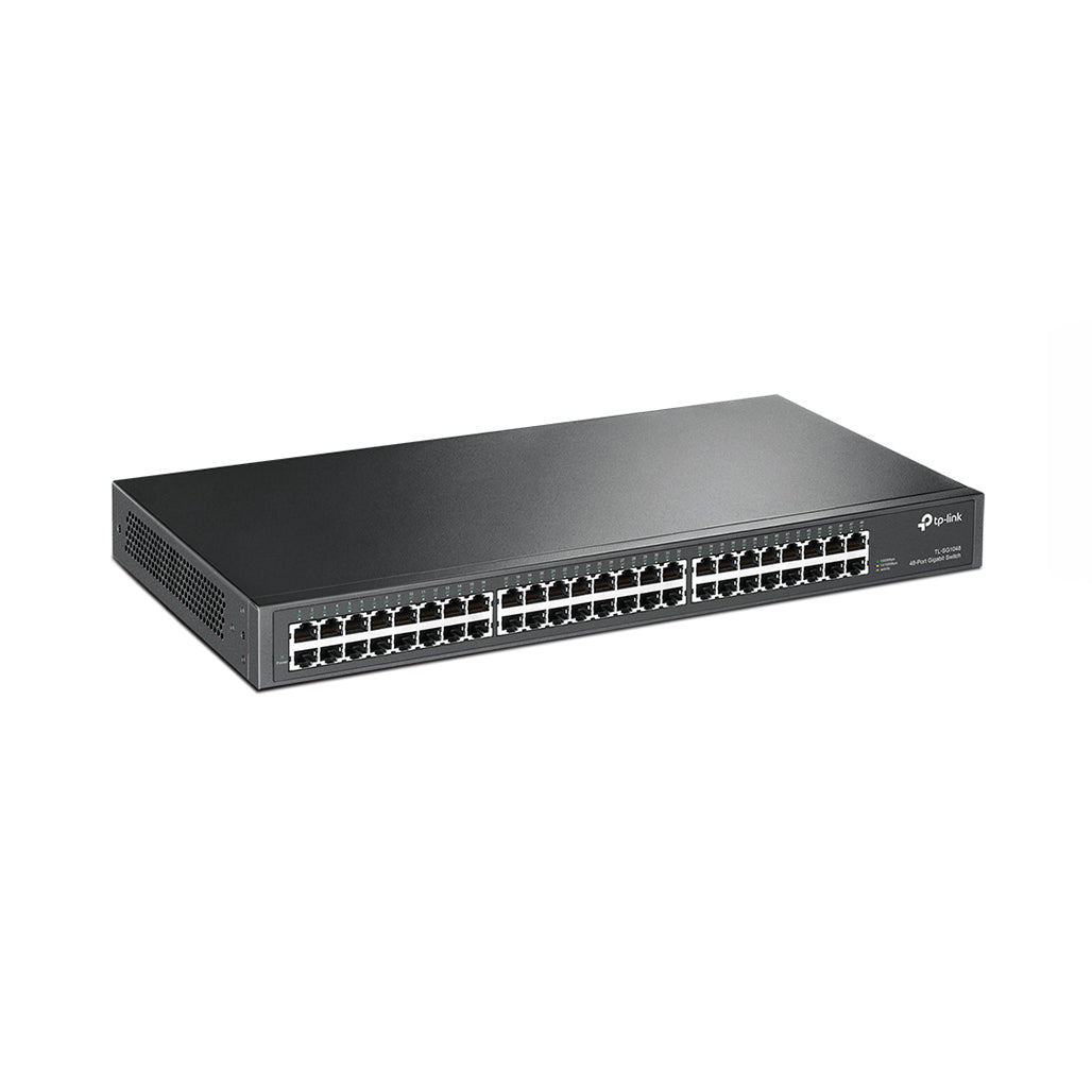 A Photo Of TP-Link TL-SG1048 48-Port Gigabit Rackmount Switch | High-Performance Network Expansion