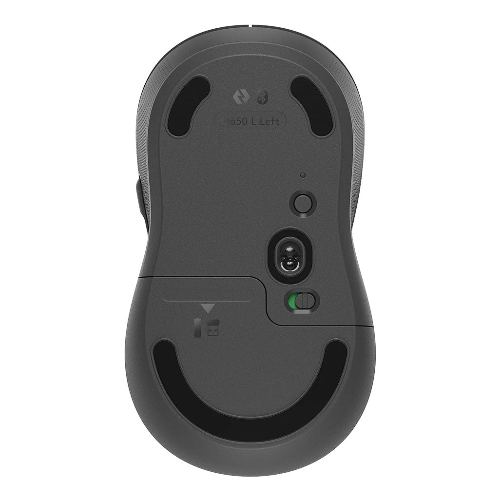 A Photo Of Logitech Signature M650 L Left – Wireless Mouse with Silent Clicks and SmartWheel Scrolling
