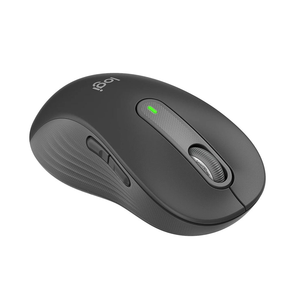 A Photo Of Logitech Signature M650 L Left – Wireless Mouse with Silent Clicks and SmartWheel Scrolling