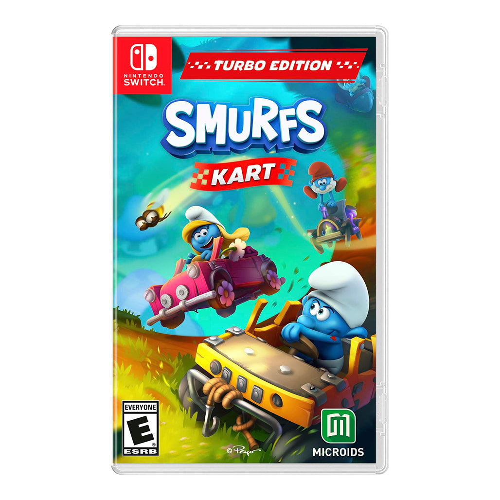 A Photo Of Smurfs Kart Turbo Edition for Nintendo Switch
