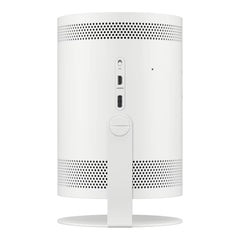 A Photo Of Samsung The Freestyle LSP3B Portable Projector - Compact 1080p HD Projector with 360° Sound, Auto Focus, and Smart TV Features