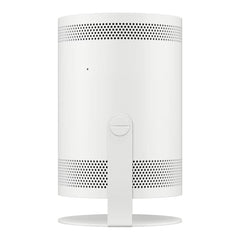 A Photo Of Samsung The Freestyle LSP3B Portable Projector - Compact 1080p HD Projector with 360° Sound, Auto Focus, and Smart TV Features